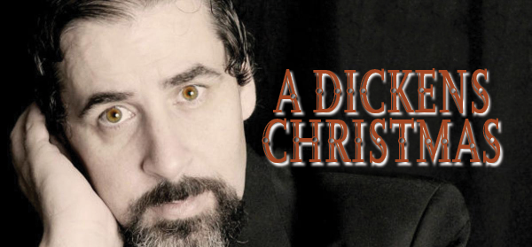 A Dickens Christmas Website Front Panel